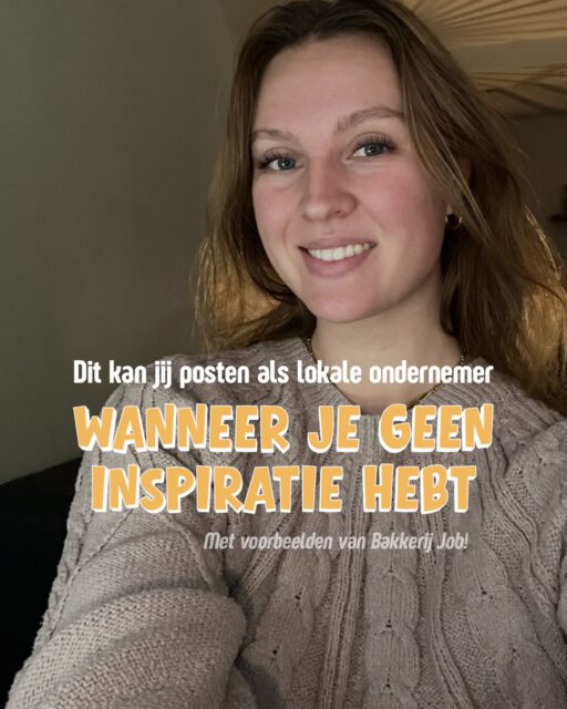 Heb je wat inspiratie nodig om te posten deze maand?

Hier een paar simpele voorbeelden die in een kwartiertje gemaakt zijn en die ervoor zorgen dat jij waarde levert terwijl de volger met je kan verbinden.

Ik heb echte voorbeelden gebruikt van Bakkerij Job, maar pas ze voor jezelf natuurlijk aan op je eigen branche en bedrijf (en vooral nu ook met een kersttintje!).

Voor de lokale ondernemers onder jullie die dit niet genoeg voorbeelden vinden en graag meer houvast willen 👉 laat mij dan een social media strategie maken voor jouw bedrijf!

DM of mail mij bij interesse🙌🏼

💌 Mijn e-mailadres is marketing@atnoa.nl